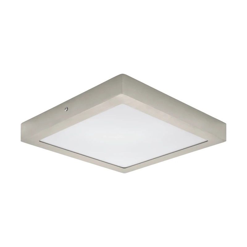 Eglo Plafond-downlighter | FUEVA PRO CCT | 300x300 nikkel-mat 20W IP20