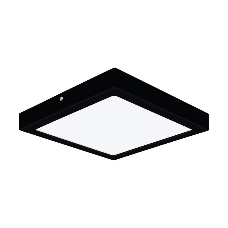 Eglo Plafond-downlighter | FUEVA PRO CCT | 300x300 zwart 20W IP20