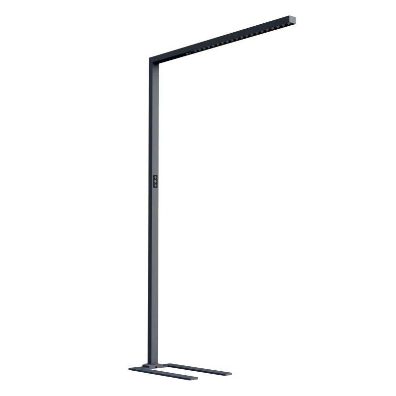 Eglo Vloerlamp | BARISADA-F | LED direct/indirect zwart 50W 4000K