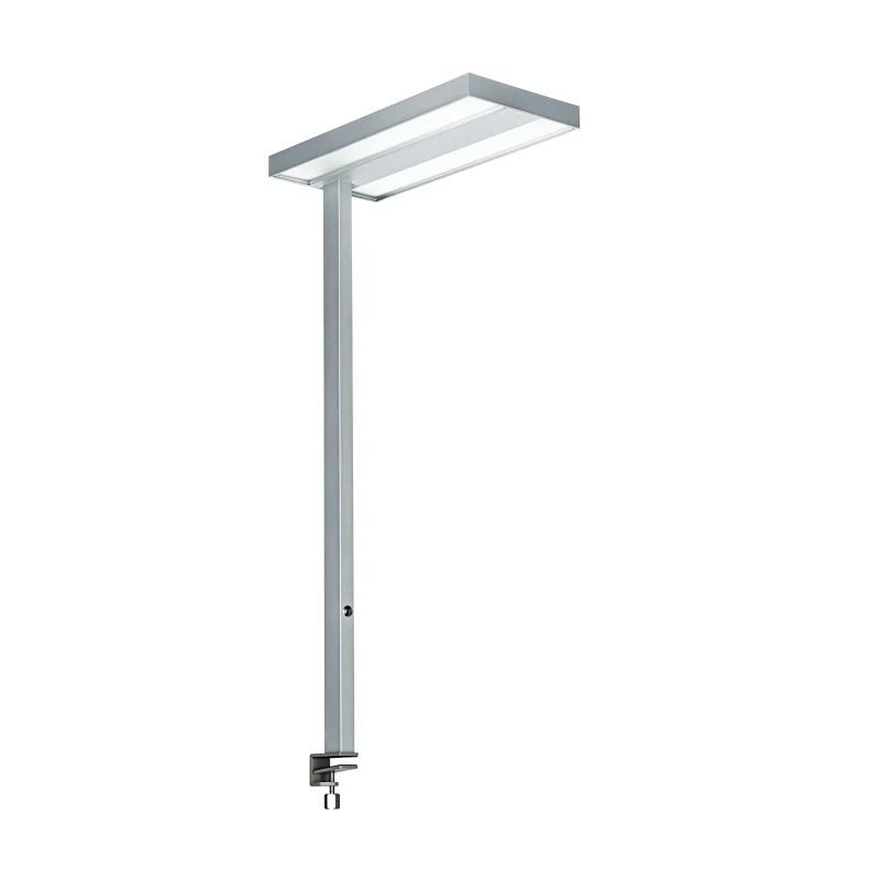 Eglo Tafel/Klemlamp | GARABELLA | LED zilvergrijs 4000K