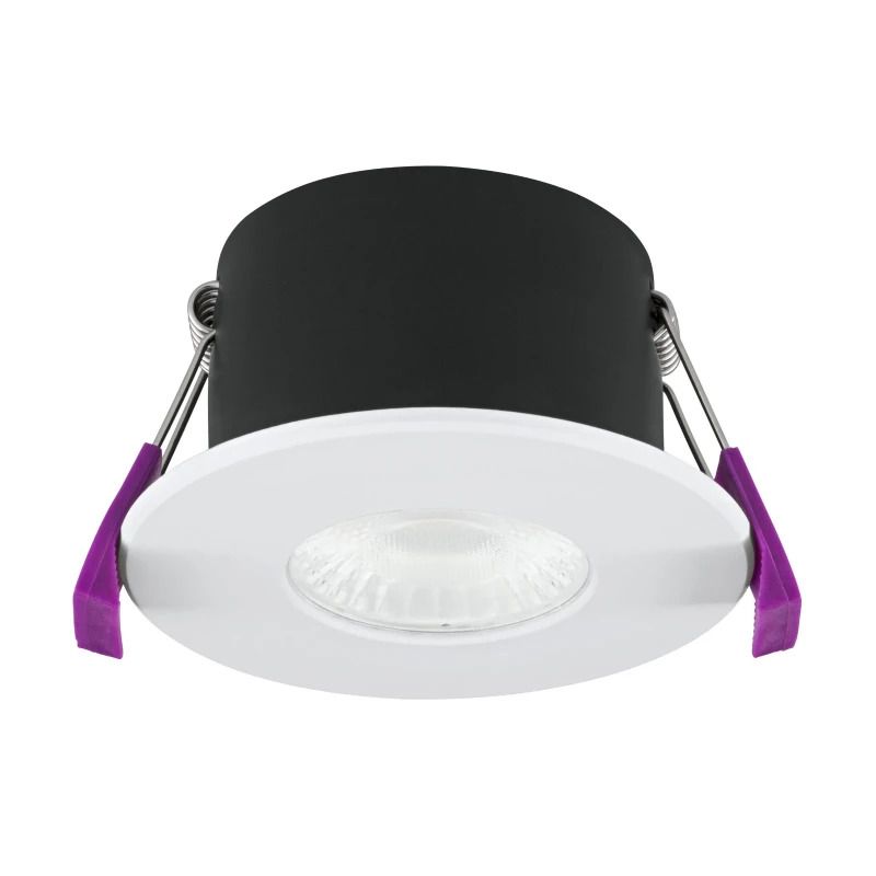 Eglo Inbouwspot | 'ALQUERIA' LED CCT IP65 wit Ø70mm