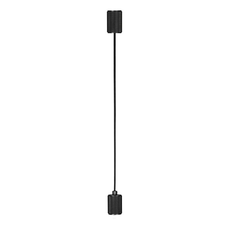 Eglo Snoerpendel | Dobley-Pro | E27 L2500mm Alu zwart-staal