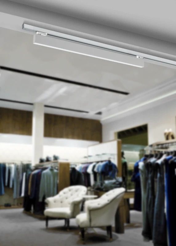 Eglo 3-Fase Rail | Tracklight | LINE50 | LED 29W 3000K L-1131 zilvergrijs