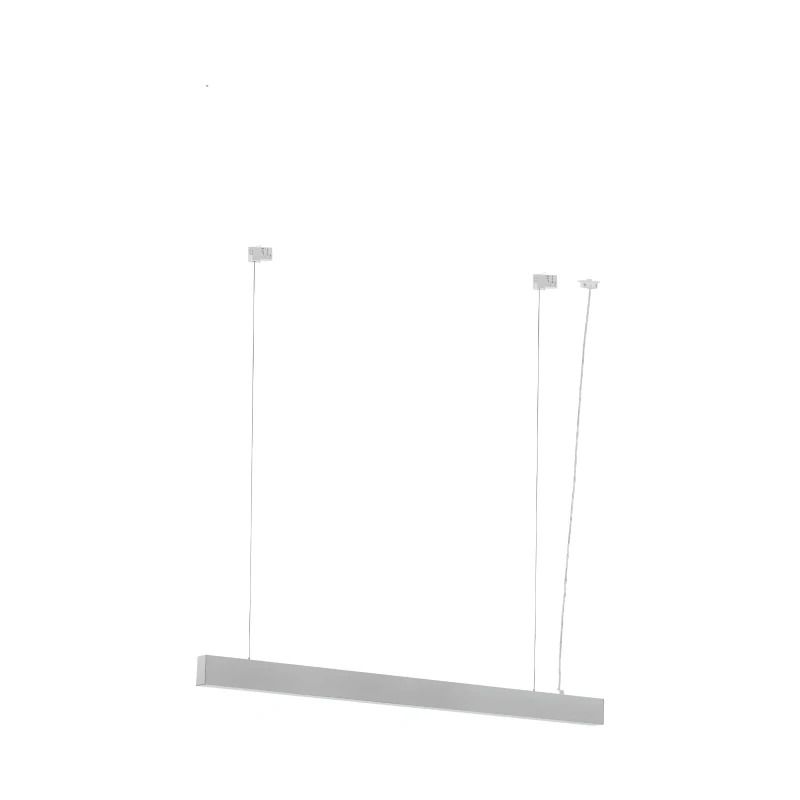 Eglo 3-Fase Rail | Track pendel | LINE50 | LED 29W 3000K L-1131 zilvergrijs