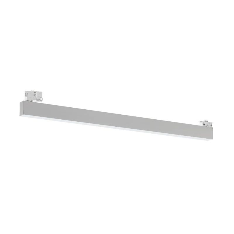 Eglo 3-Fase Rail | Tracklight | LINE50 | LED 29W 4000K L-1131 zilvergrijs