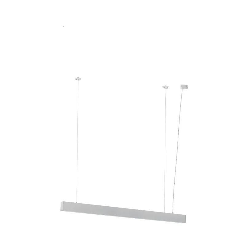 Eglo 3-Fase Rail | Track pendel | LINE50 | LED 29W 4000K L-1131 zilvergrijs