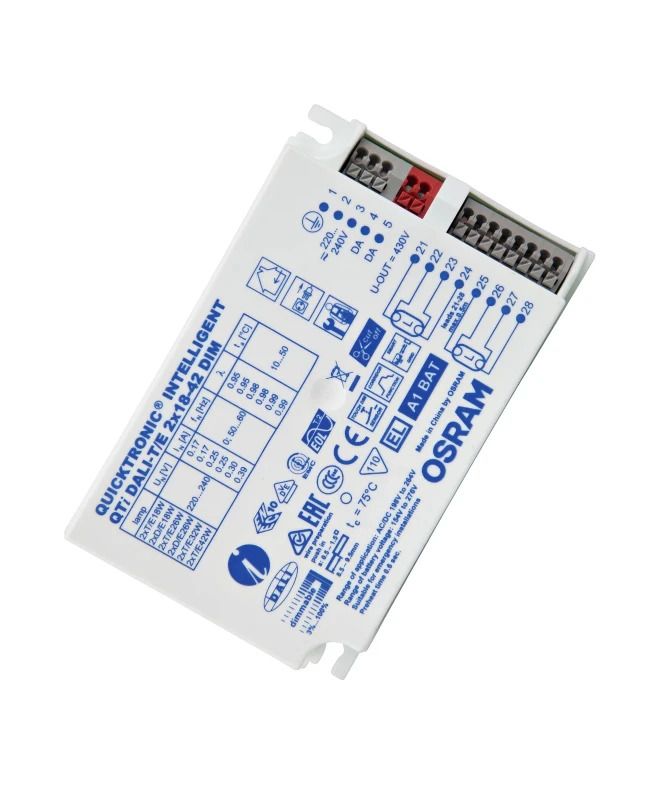 Osram QUICKTRONIC Voorschakelapparaat | 2X 2W/18W DALI IP20