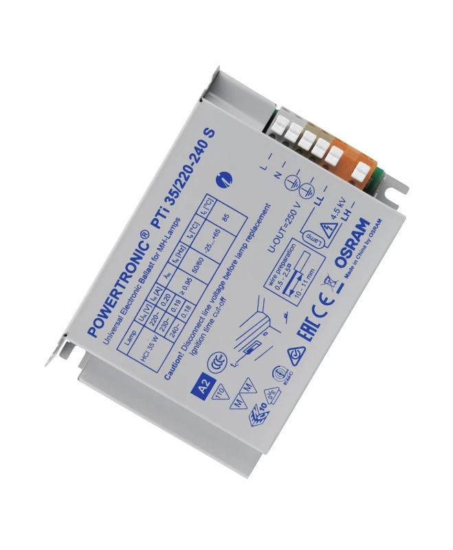 Osram POWERTRONIC Voorschakelapparaat | 1X 39W IP20