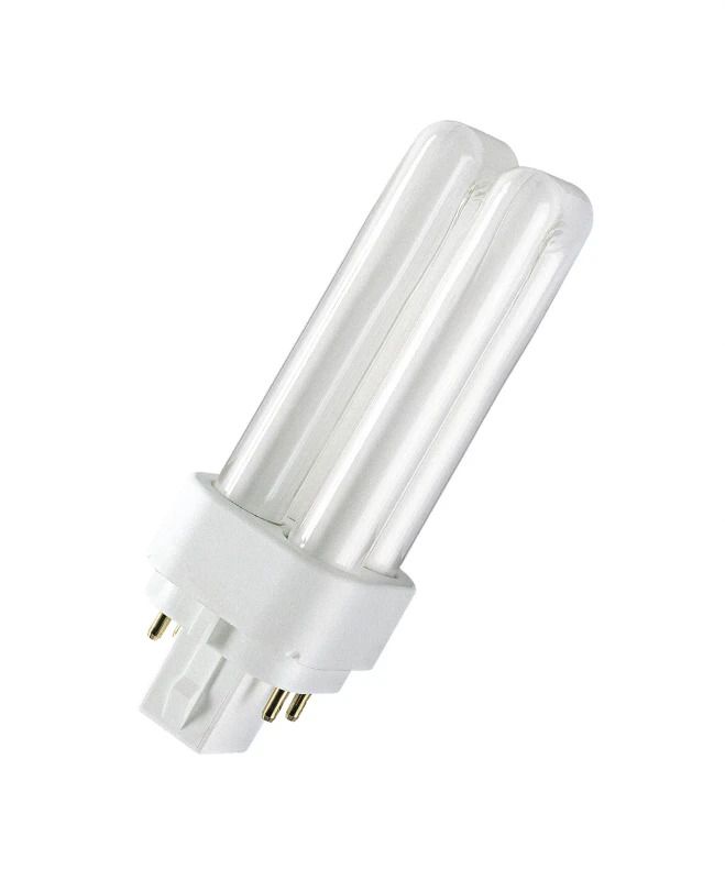 10x Osram G24q-2 Spaarlamp | 18W 4000K 1200lm 840