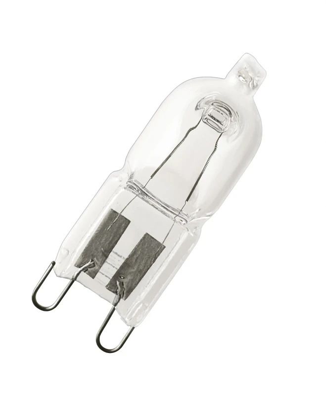 10x Osram G9 Halogeen Steeklamp | 20W 235lm 2700K 230V | Dimbaar