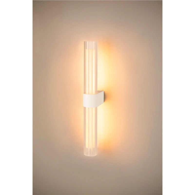 SLV LED Wandlamp | 11W 3000K 800lm 930 | IP44 Wit | LYGANT