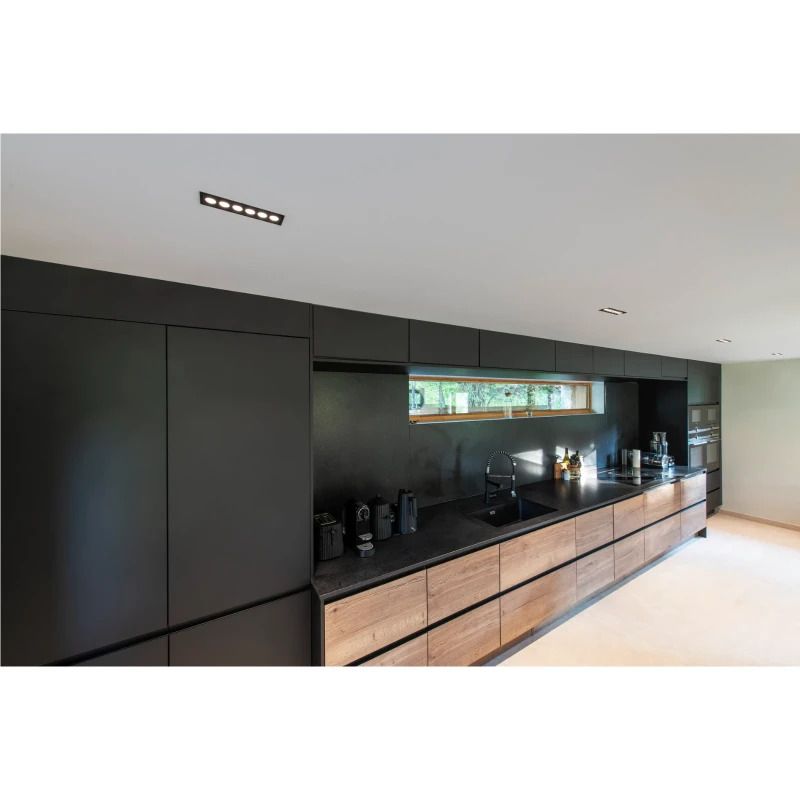 SLV LED Inbouwarmatuur Ømm | 3000K 780lm 930 IP20 | MILANDOS