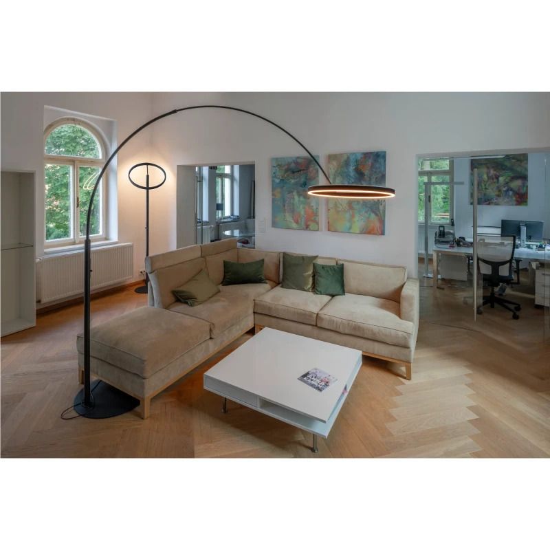 SLV Staande Lamp | 22W 2700K/3000K 1200lm 927/930 | Dimbaar | ONE
