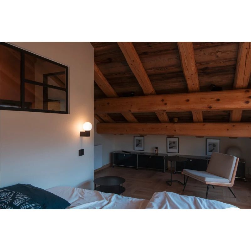 SLV LED Wandlamp | 1X E14 Max 6W  | IP44 Dimbaar Zwart | VARYT