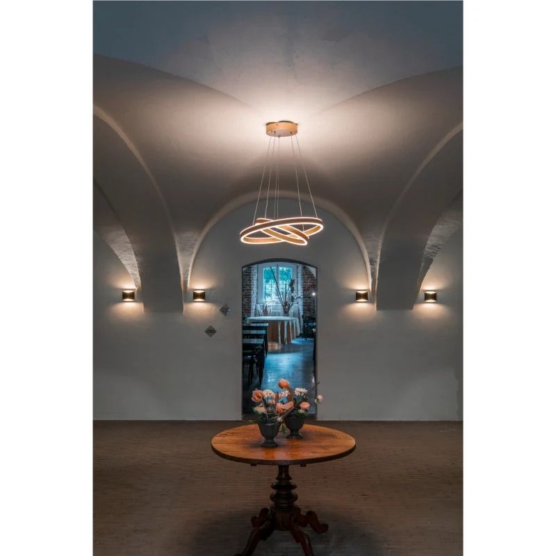 SLV LED Pendelarmatuur | 35W 2700K/3000K 1230lm 927/930 | IP20 Dimbaar | ONE