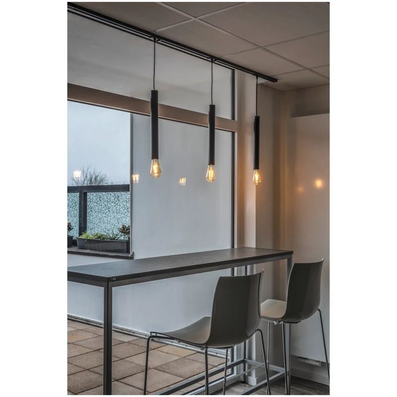 SLV LED Pendelarmatuur | 1X E27 Max 60W | IP20 Dimbaar | FITU