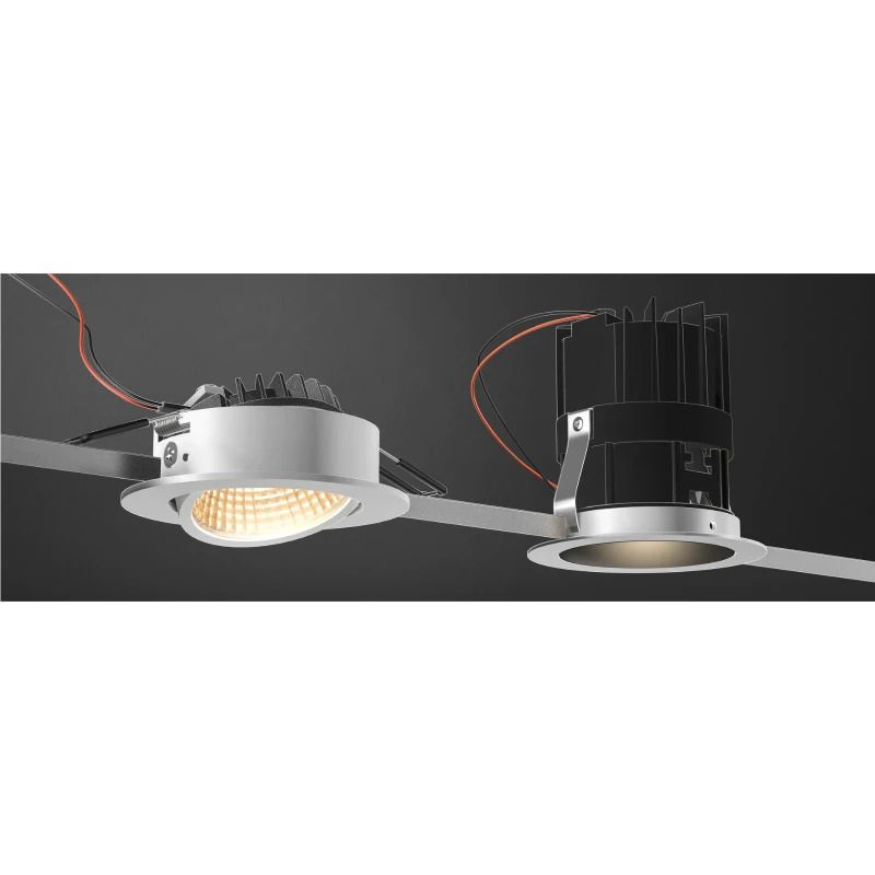 SLV LED Inbouwarmatuur Ø68mm | 3000K 445lm 830 IP20 | HORN