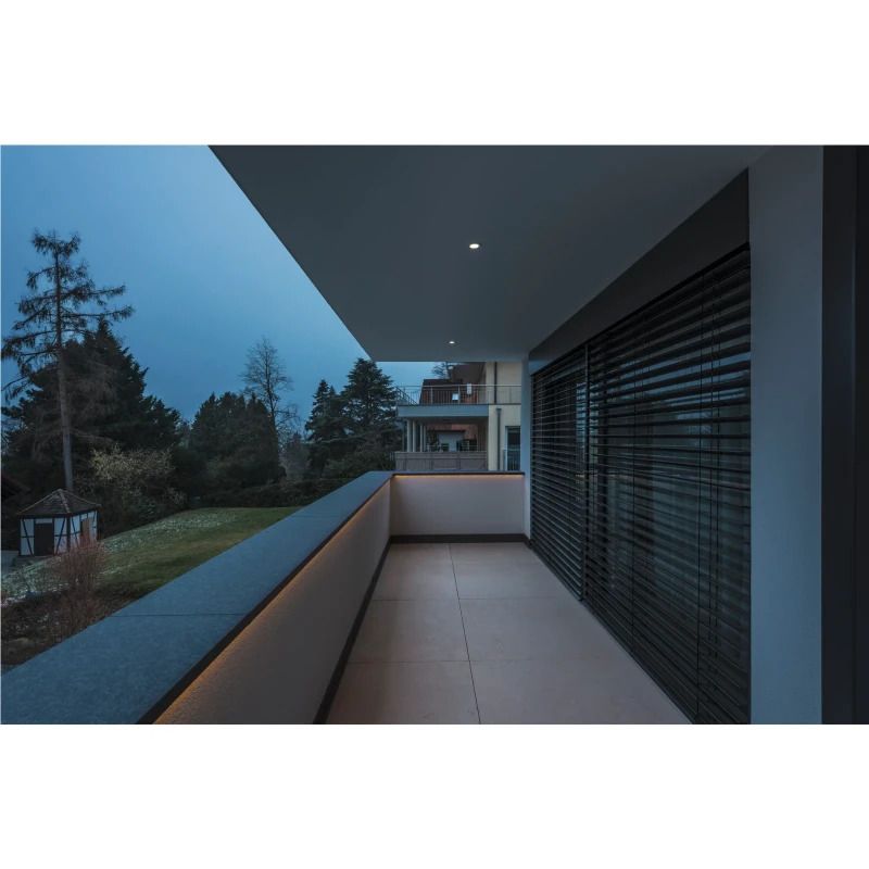 SLV LED Inbouwarmatuur Ø68mm | 1X GU10 Max 50W IP65 | Dimbaar | DOLIX