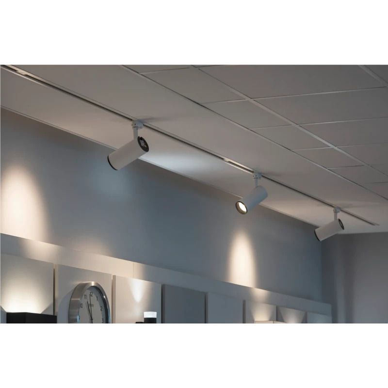 SLV 3-fase Spanningsrail 200cm Inbouw | 220-240V Wit