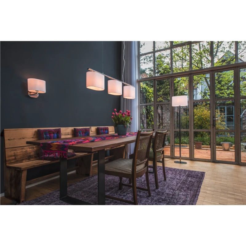 SLV LED Wandlamp | 1X E27 Max 60W 9 | IP20 Dimbaar Wit | SOPRANA