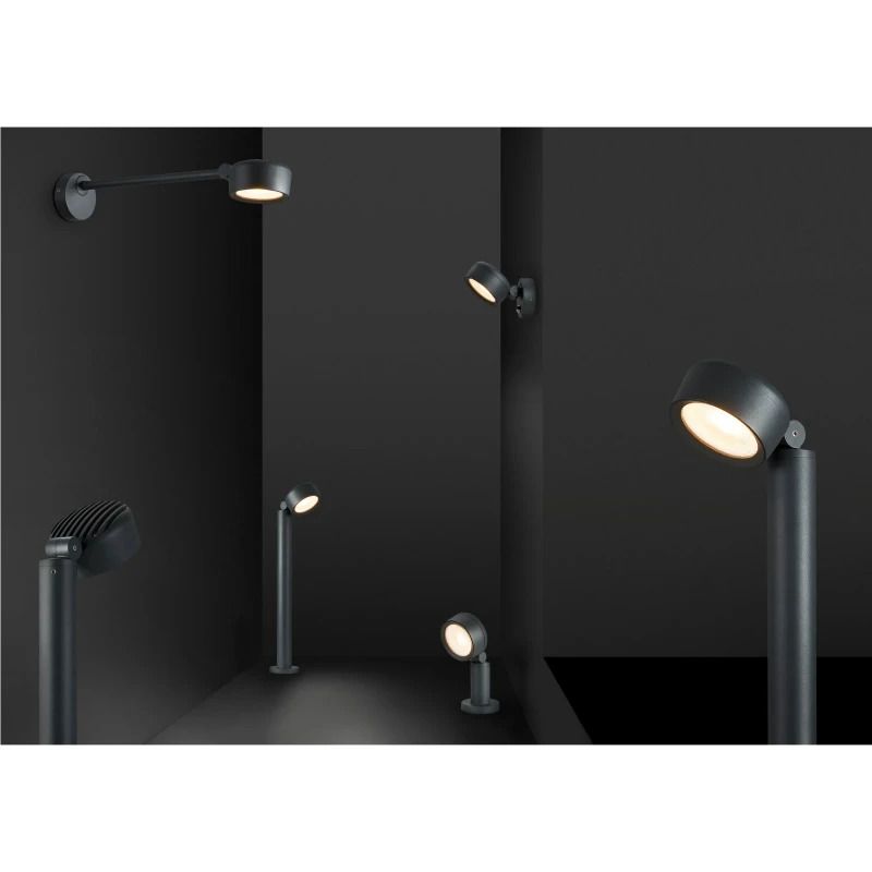 SLV LED Plafond- Wandlamp | 14.5W 3000K/4000K 1000lm 830/840 | IP54 Dimbaar Sensor | ESKINA
