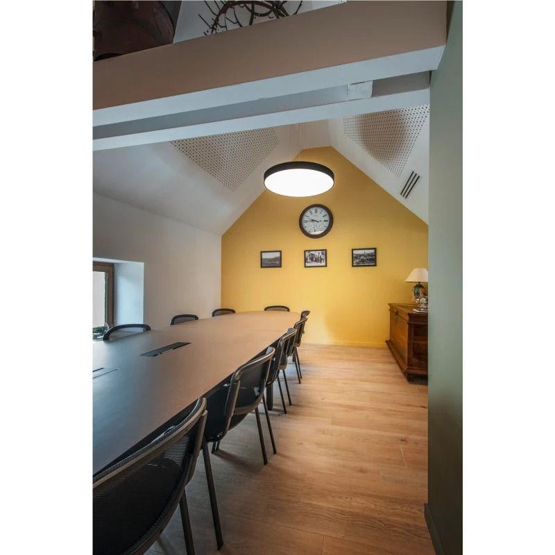 SLV LED Plafond- Wandlamp | 78W 3000K/4000K 9625lm 830/840 | IP20 DALI Dimbaar | MEDO