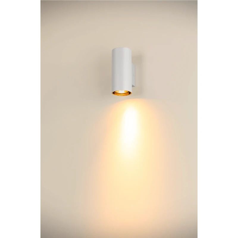 SLV LED Wandlamp | 1X GU10 Max 10W  | IP20 Dimbaar Wit | ASTO
