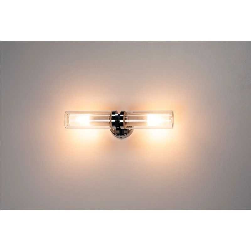 SLV LED Wandlamp | 2X E14 Max 40W  | IP44 Dimbaar | WL