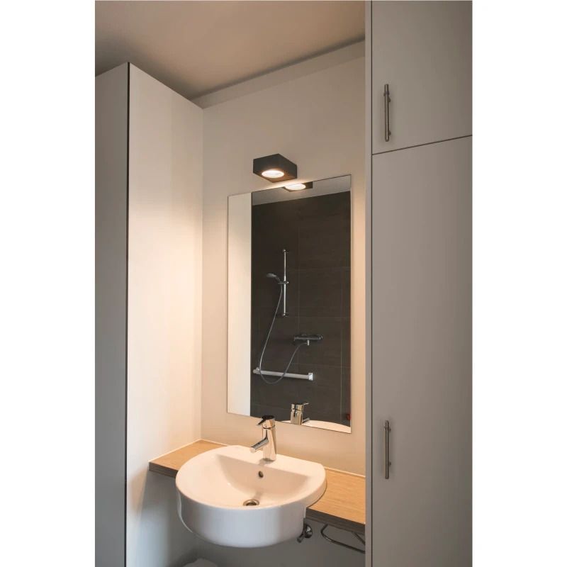 SLV LED Wandlamp | 1X GX53 Max 11W  | IP44 | QUADRASYL