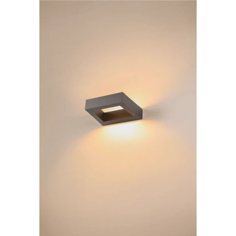 SLV LED Wandlamp | 15W 3000K/4000K 990lm 830/840 | IP65 | BOOKAT