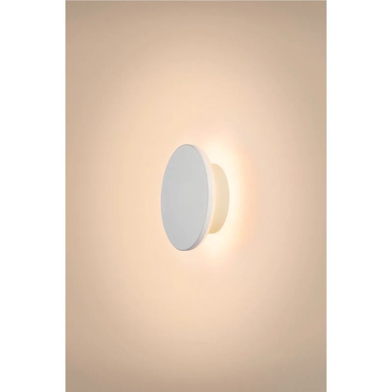 SLV LED Wandlamp | 7.5W 2700K/3000K 790lm 827/830 | IP65 Dimbaar Wit | RING