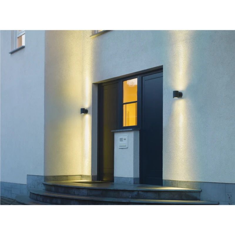 SLV LED Wandlamp | 2X GX53 Max 9W  | IP44 | SITRA