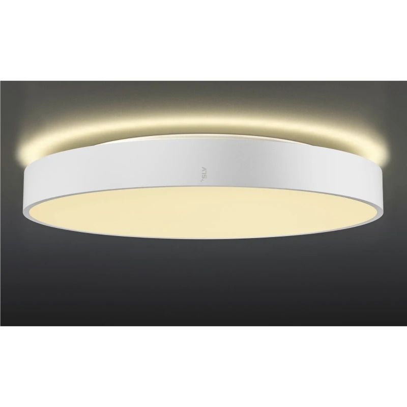 SLV LED Plafond- Wandlamp | 37W 3000K/4000K 5000lm 930/940 | IP50 Dimbaar | MEDO