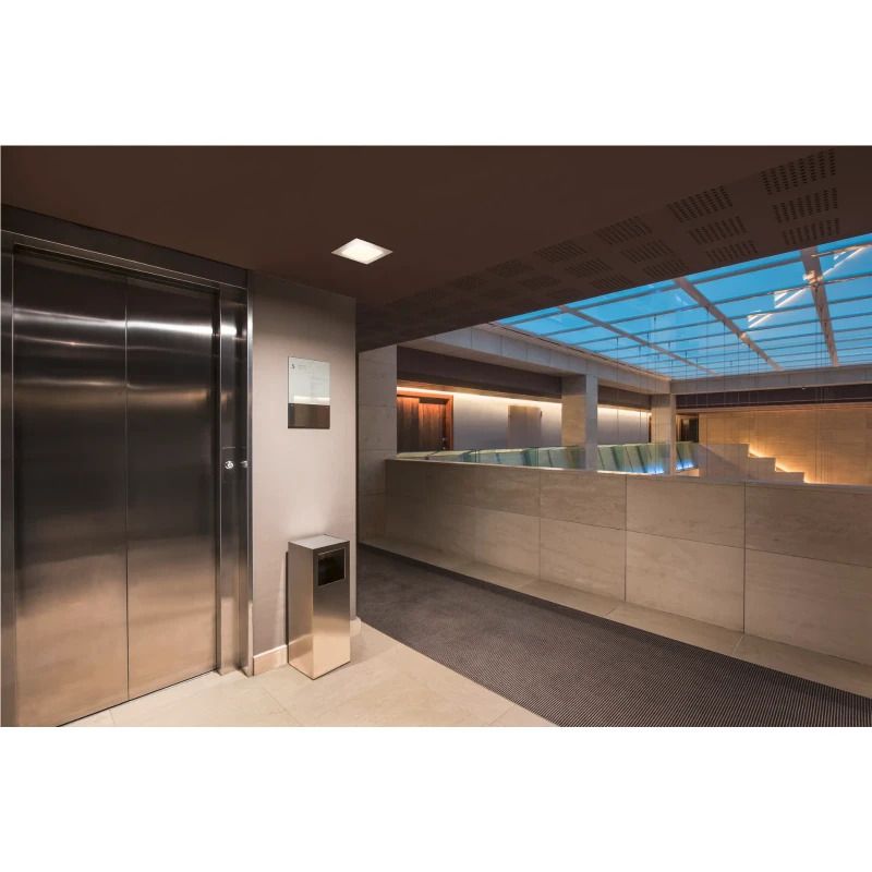 SLV LED Inbouwarmatuur Vierkant | 31W 3000K 2360lm 830 IP20 | Dimbaar | VERLUX