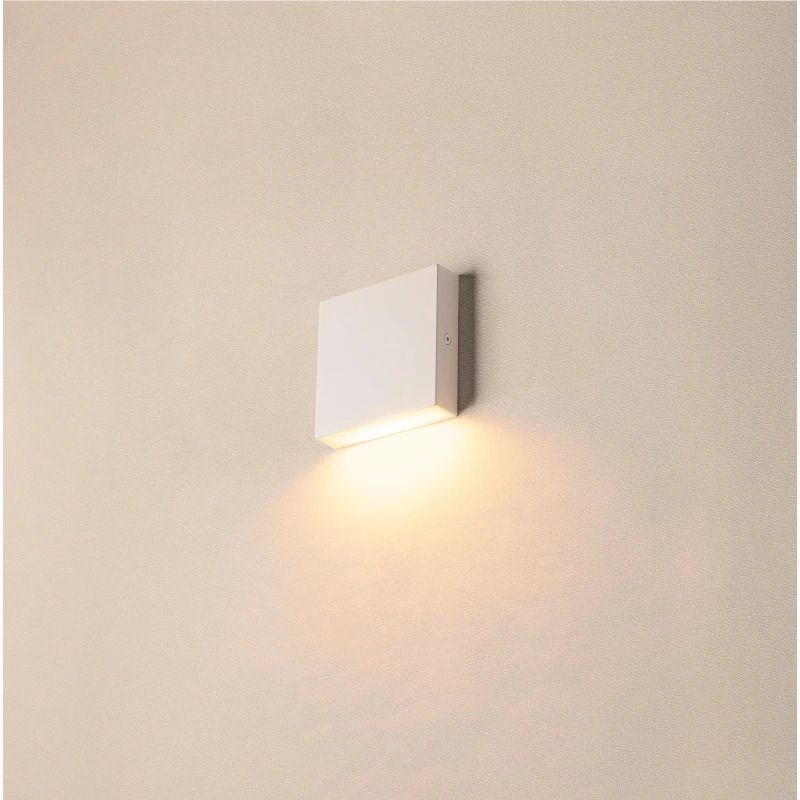 SLV LED Wandlamp | 3W 3000K 75lm 930 | IP20 Wit | QUAD