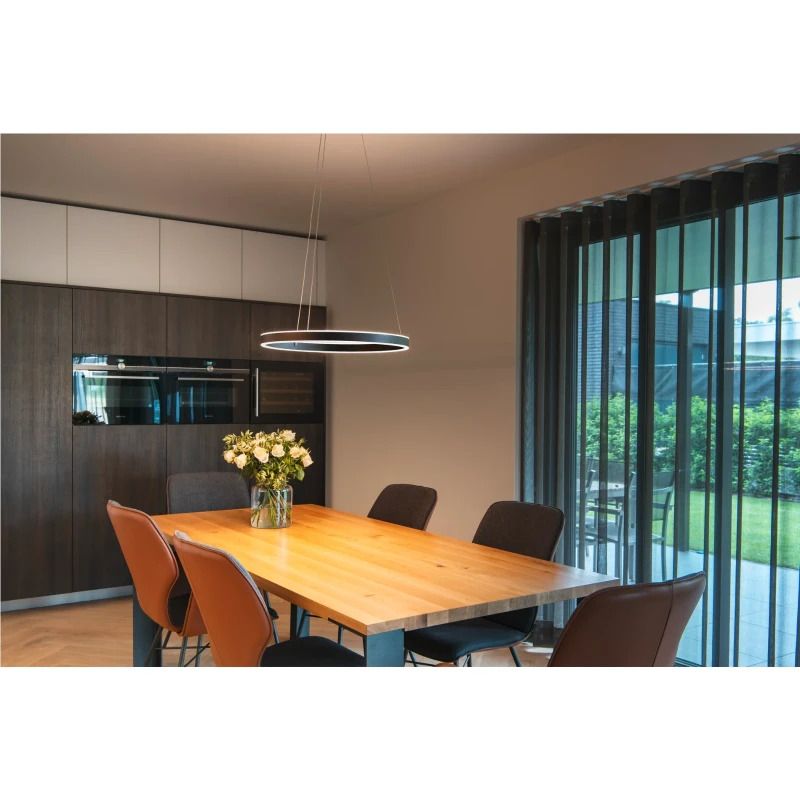 SLV LED Pendelarmatuur | 24W 2700K/3000K 820lm 927/930 | IP20 Dimbaar | ONE