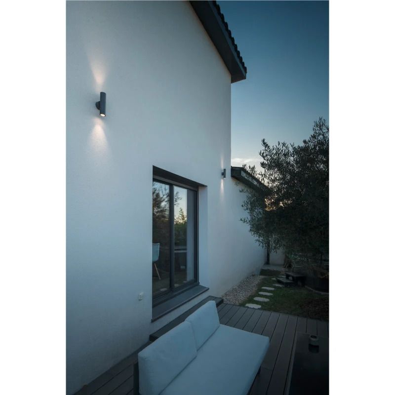 SLV LED Armatuur | 2X GU10 Max 11W  | IP44 Dimbaar | ASTINA