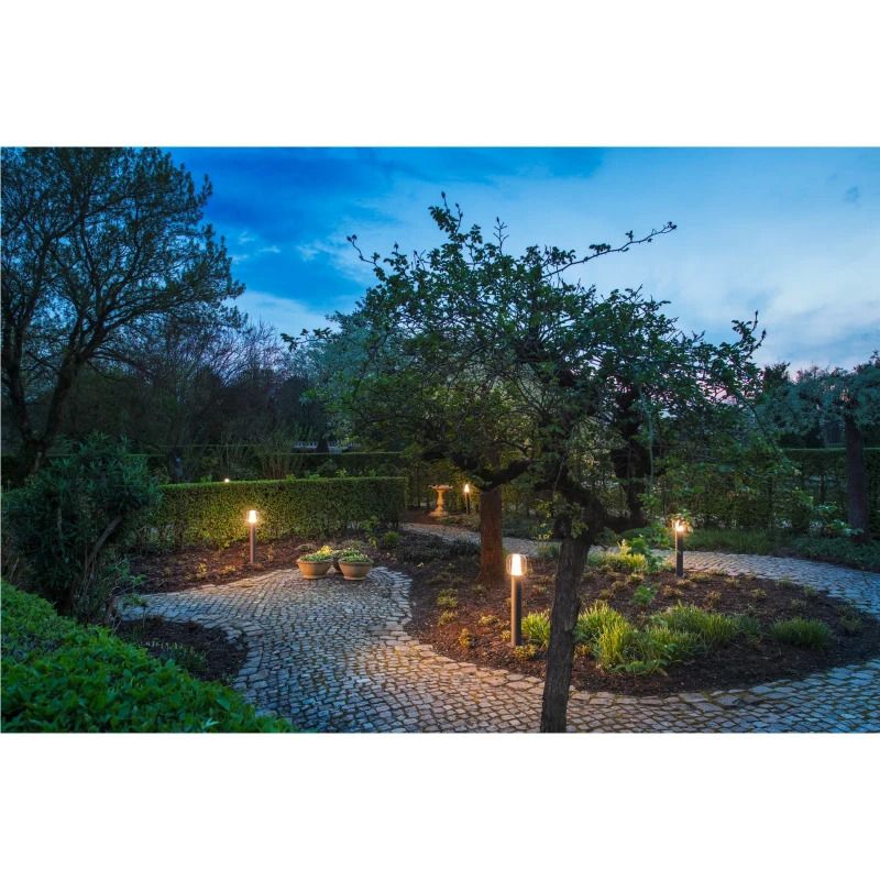 SLV LED Tuinlamp | 9.2W 3000K/4000K 580lm 830/840 | IP65 OVALISK
