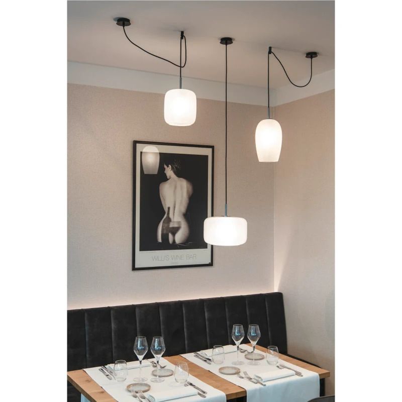 SLV LED Pendelarmatuur | 1X E27 Max 15W | IP20 Dimbaar | PANTILO