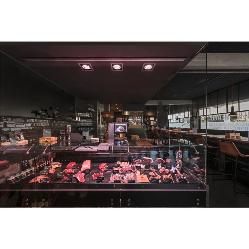 SLV LED Inbouwarmatuur Ømm | 3600K 1300lm IP20 | AIXLIGHT