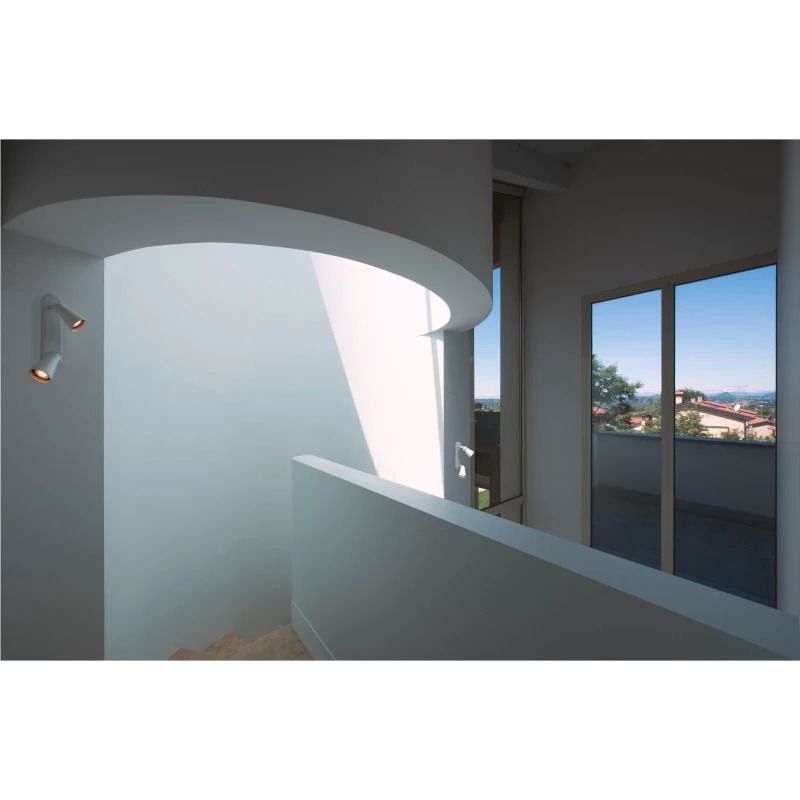 SLV LED Plafond- Wandlamp | 2X GU10 Max 50W  | IP20 Dimbaar Wit | AVO