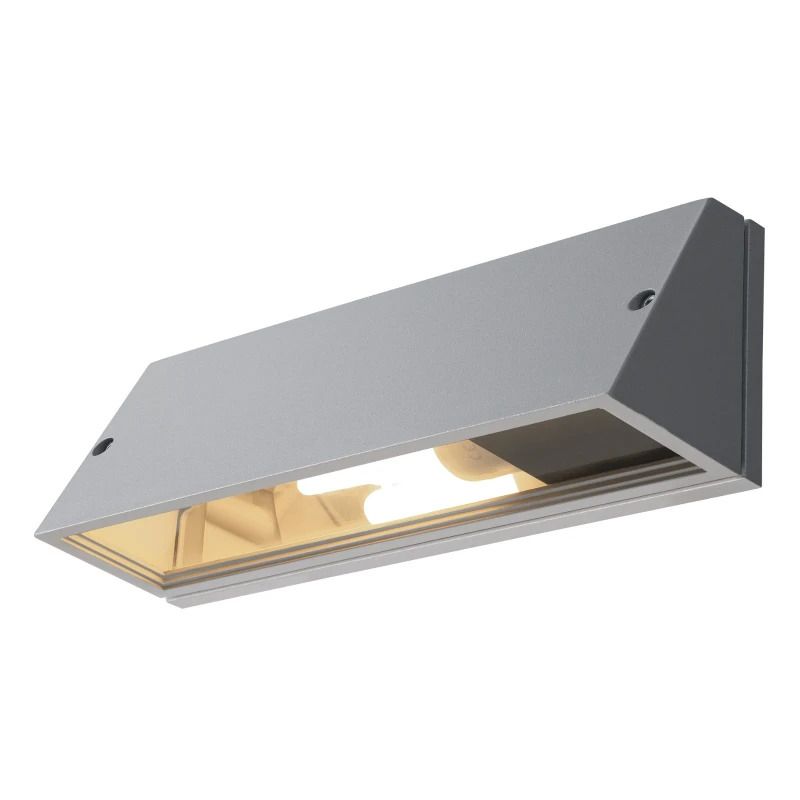 SLV LED Wandlamp | 1X E27 Max 15W  | IP65 Dimbaar | PEMA