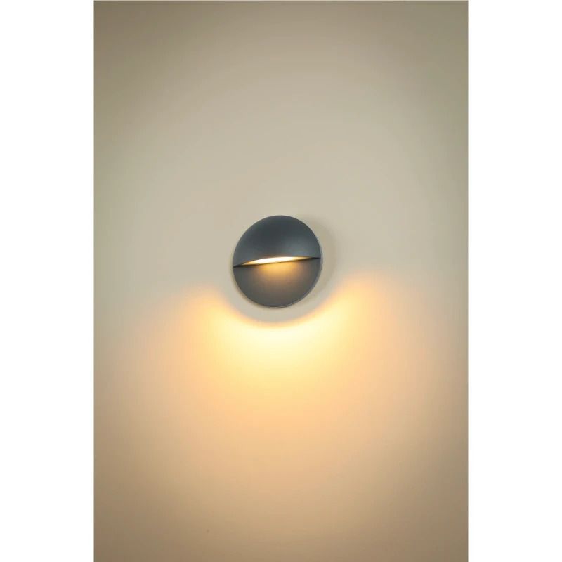 SLV LED Wandlamp | 15W 2700K/3000K 800lm 827/830 | IP65 Dimbaar | LID