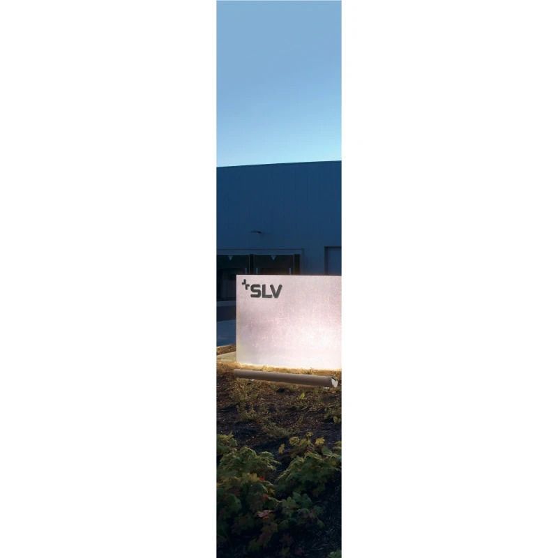 SLV LED Wandlamp | 49W 3000K 3140lm 830 | IP65 DALI Dimbaar | VANO