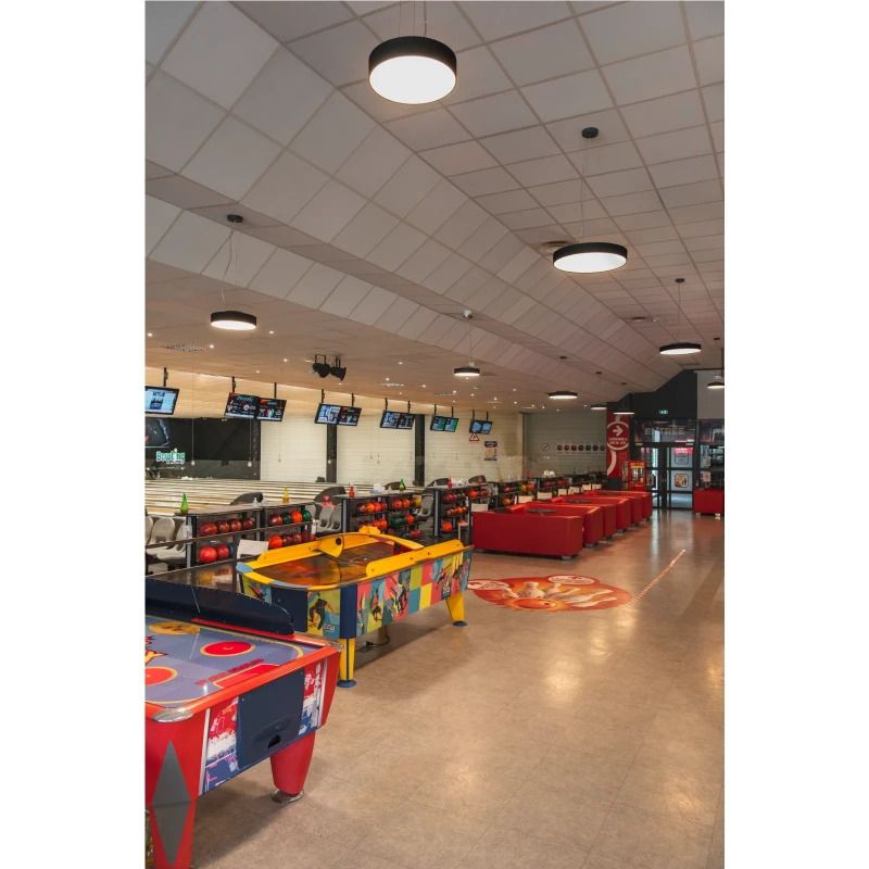 SLV LED Plafond- Wandlamp | 39W 3000K/4000K 5450lm 930/940 | IP50 DALI Dimbaar | MEDO