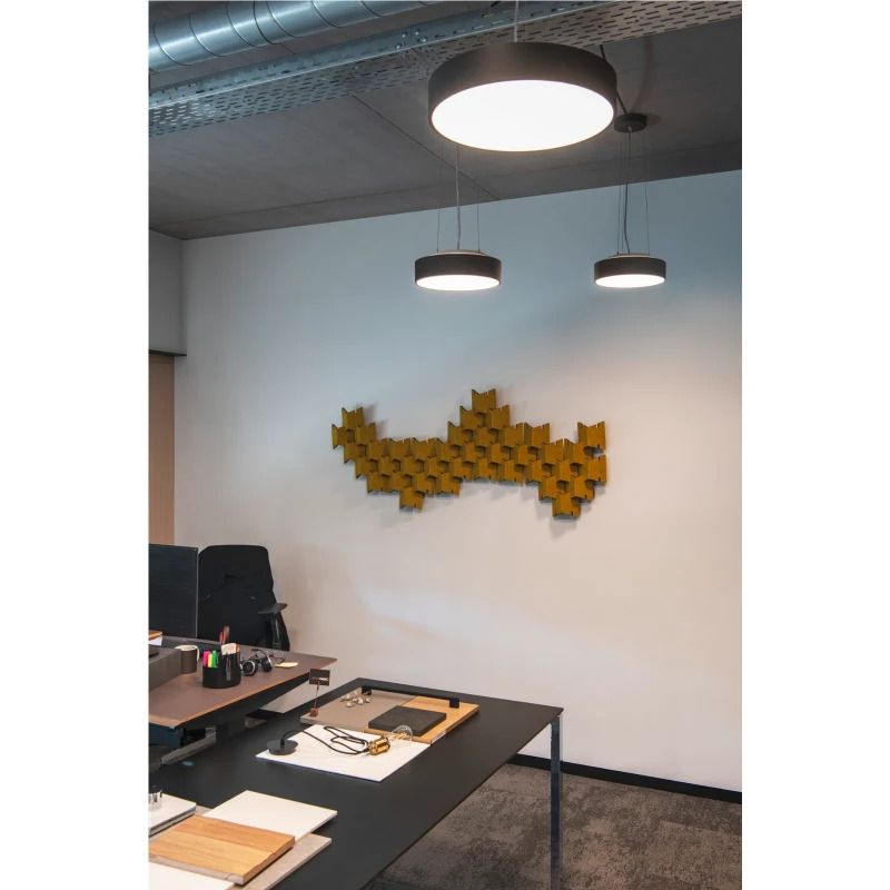 SLV LED Plafond- Wandlamp | 40W 3000K/4000K 4720lm 830/840 | IP20 Dimbaar | MEDO