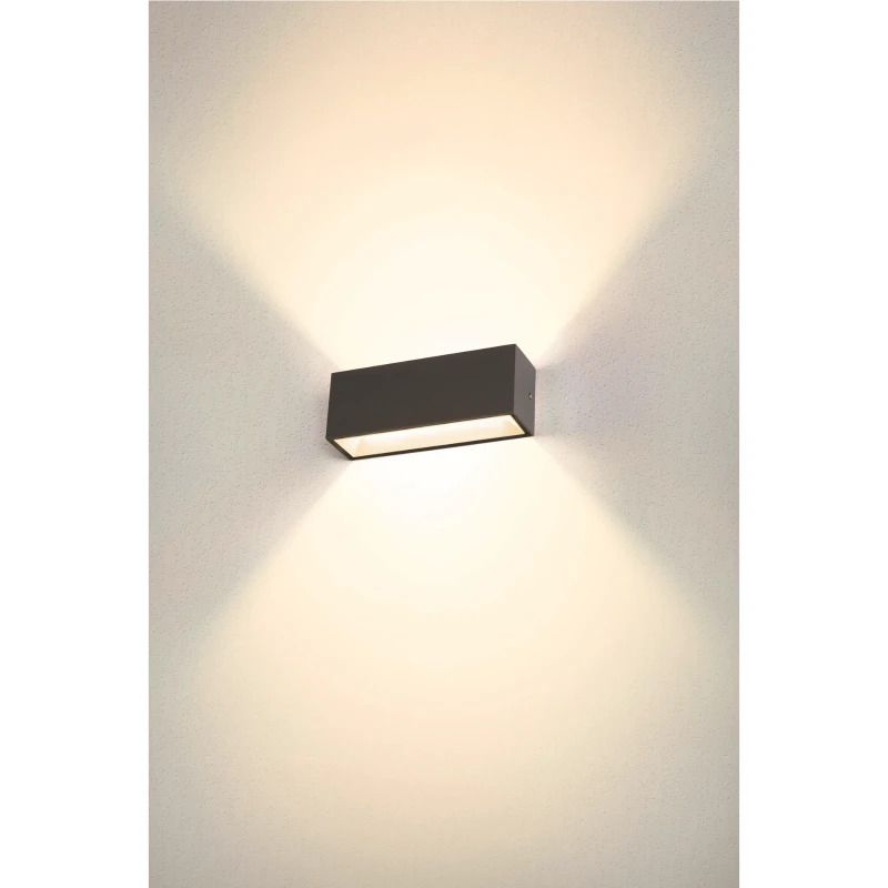 SLV LED Up-Downlighter | 24W 3000K/4000K 2700lm 830/840 | IP65 | SITRA