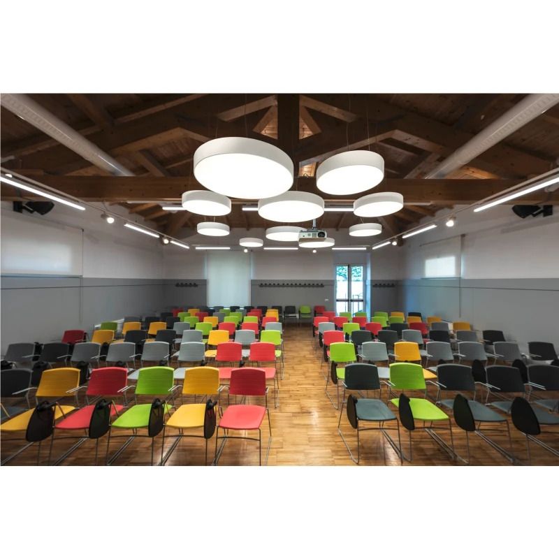 SLV LED Plafond- Wandlamp | 19W 3000K/4000K 2650lm 930/940 | IP50 Dimbaar | MEDO