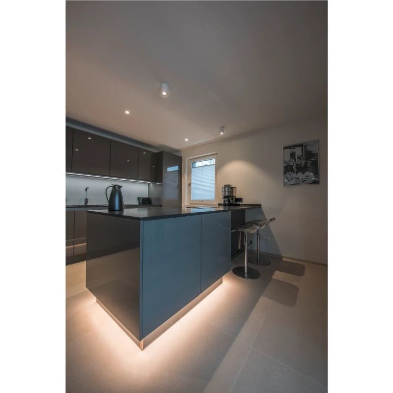SLV LED Inbouwarmatuur Ø68mm | 5.3W 3000K 300lm 830 IP20 | NEW TRIA