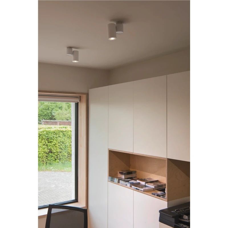 SLV LED Armatuur | 1X GU10 Max 50W  | IP20 Dimbaar Wit | ENOLA